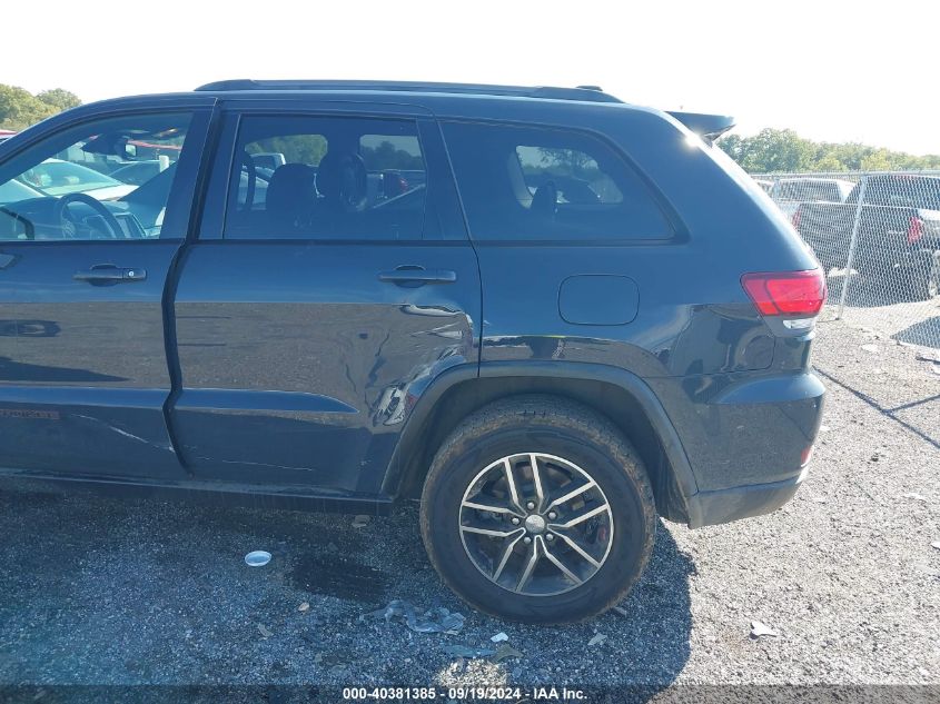 2018 Jeep Grand Cherokee Trailhawk 4X4 VIN: 1C4RJFLG7JC218632 Lot: 40381385