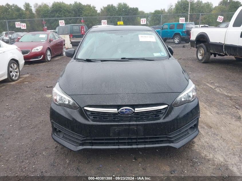 2020 Subaru Impreza VIN: 4S3GTAB69L3703256 Lot: 40381388