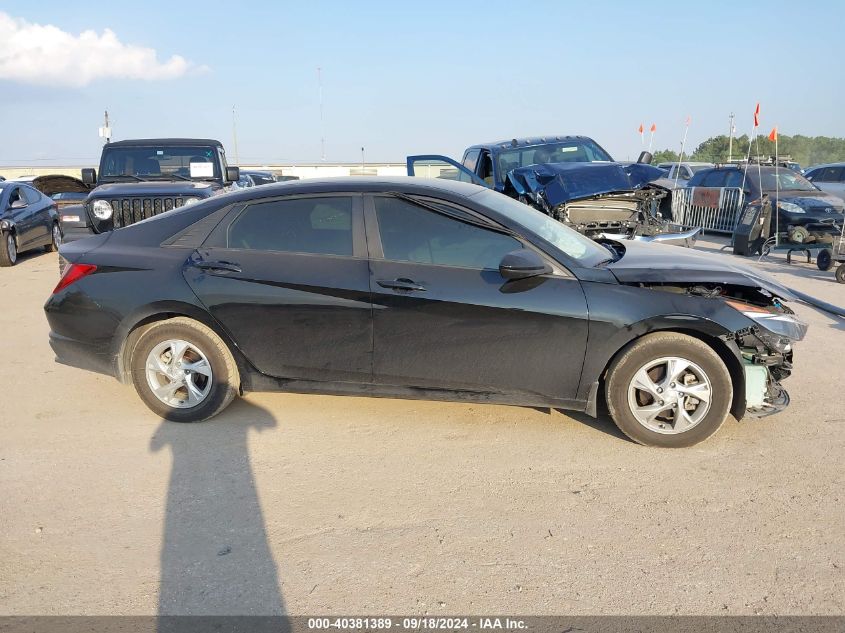 KMHLL4AG9NU368177 2022 Hyundai Elantra Se