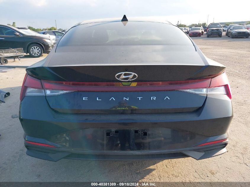 2022 Hyundai Elantra Se VIN: KMHLL4AG9NU368177 Lot: 40381389