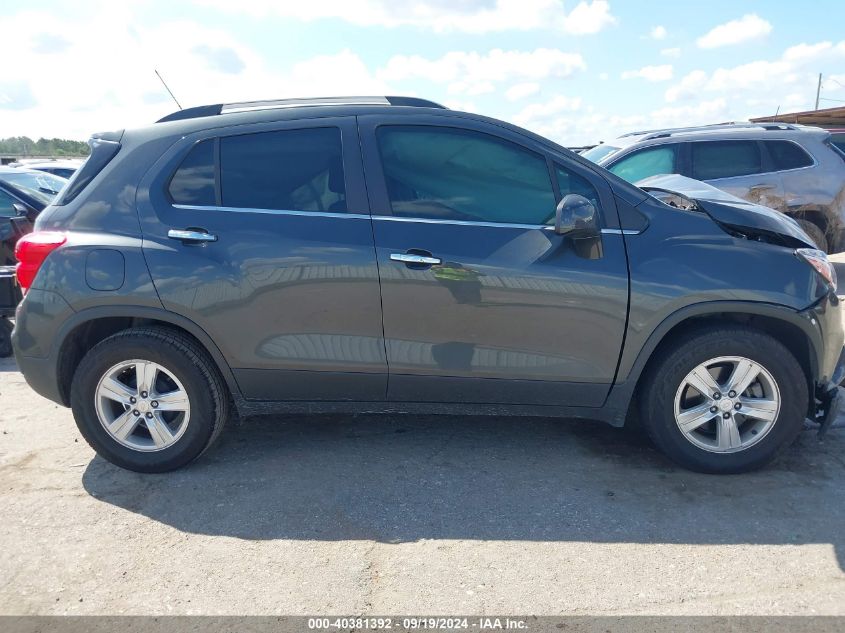 2020 Chevrolet Trax Fwd Lt VIN: 3GNCJLSB1LL185992 Lot: 40381392