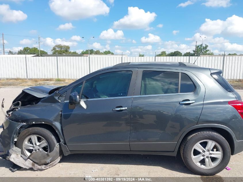 2020 Chevrolet Trax Fwd Lt VIN: 3GNCJLSB1LL185992 Lot: 40381392