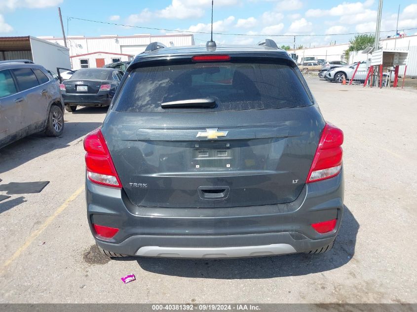 2020 Chevrolet Trax Fwd Lt VIN: 3GNCJLSB1LL185992 Lot: 40381392