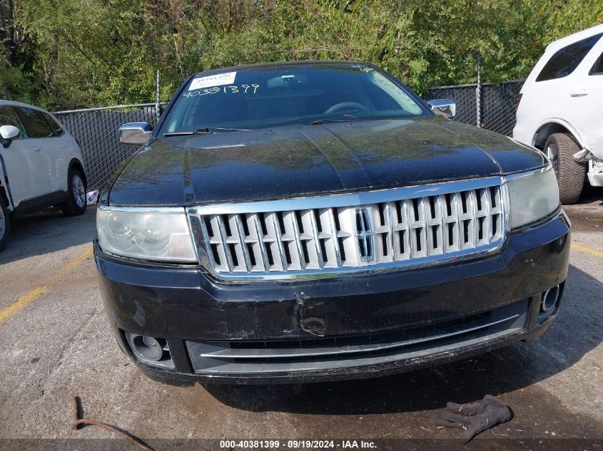 2008 Lincoln Mkz VIN: 3LNHM26TX8R649560 Lot: 40381399