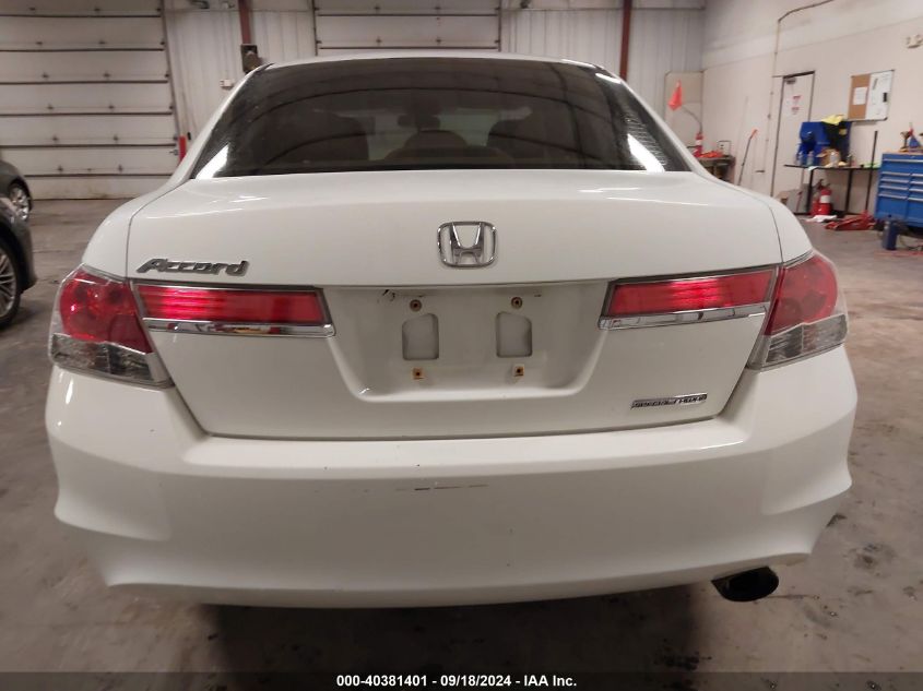 2011 Honda Accord 2.4 Se VIN: 1HGCP2F63BA142633 Lot: 40381401