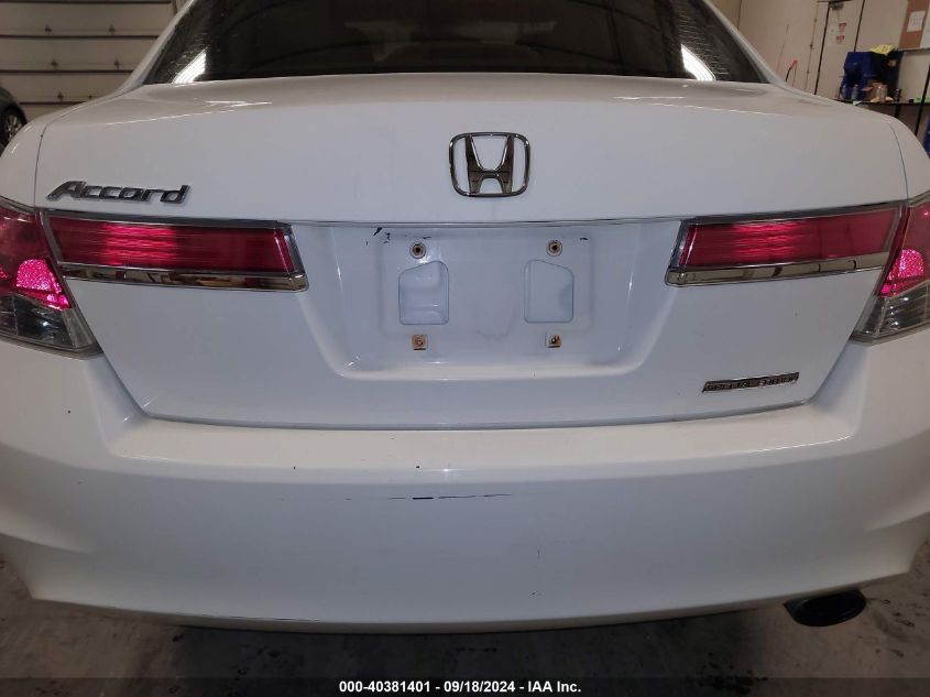 2011 Honda Accord 2.4 Se VIN: 1HGCP2F63BA142633 Lot: 40381401