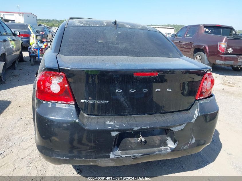 1B3BD4FB3BN608390 2011 Dodge Avenger Express