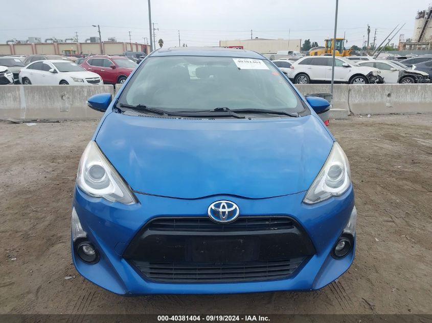 JTDKDTB36F1094216 2015 Toyota Prius C Four