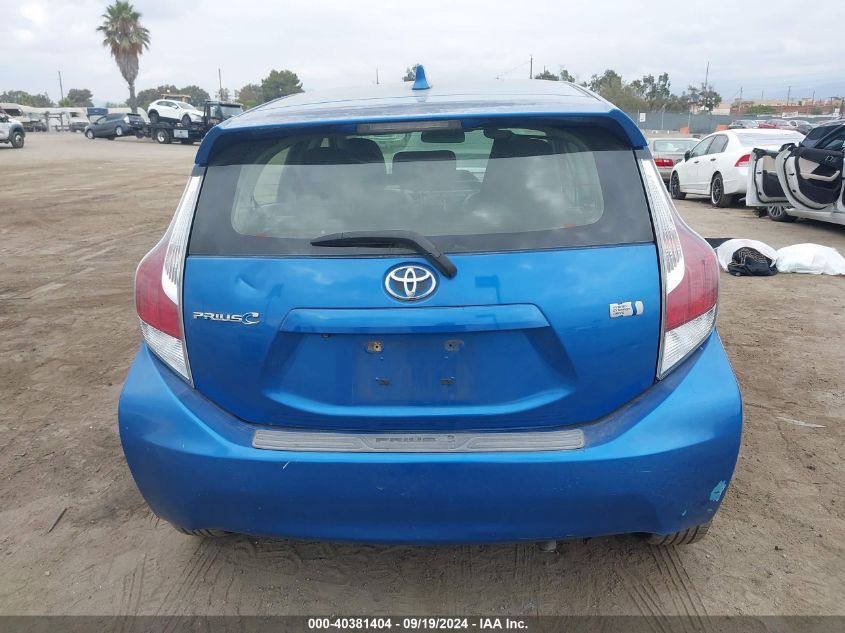 JTDKDTB36F1094216 2015 Toyota Prius C Four