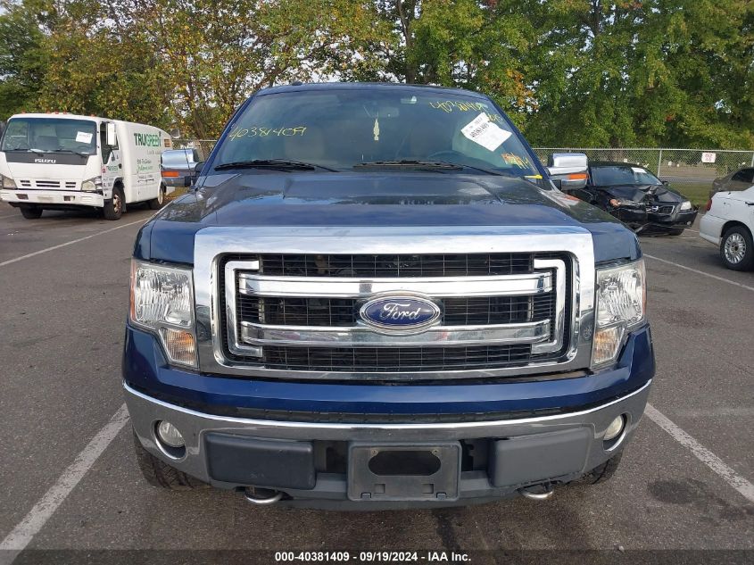 2011 Ford F-150 Xlt VIN: 1FTFX1EF2BFA16306 Lot: 40381409