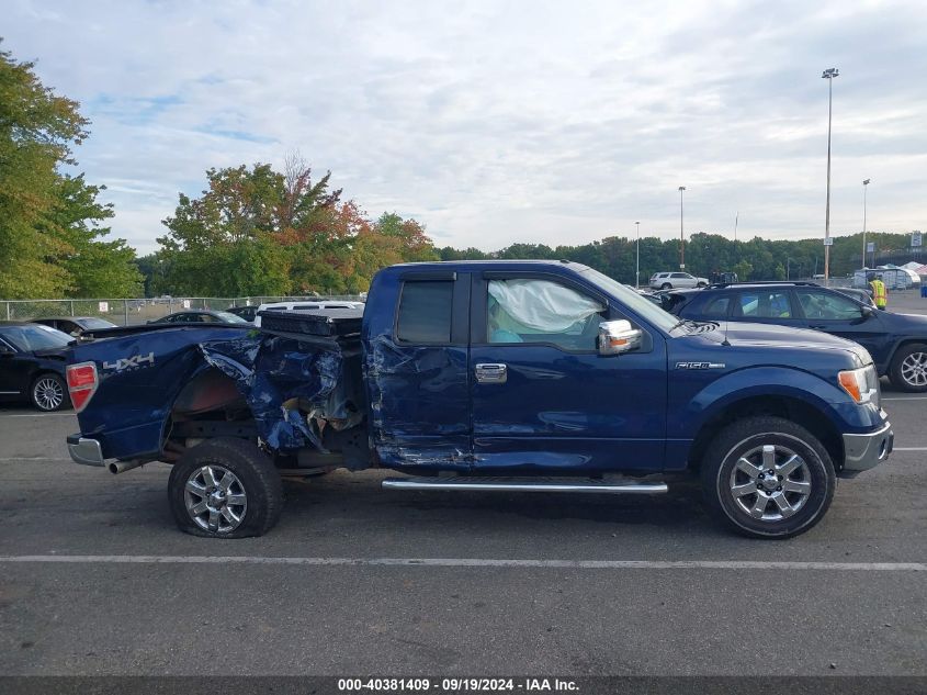 2011 Ford F-150 Xlt VIN: 1FTFX1EF2BFA16306 Lot: 40381409