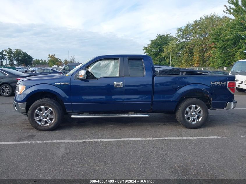 2011 Ford F-150 Xlt VIN: 1FTFX1EF2BFA16306 Lot: 40381409