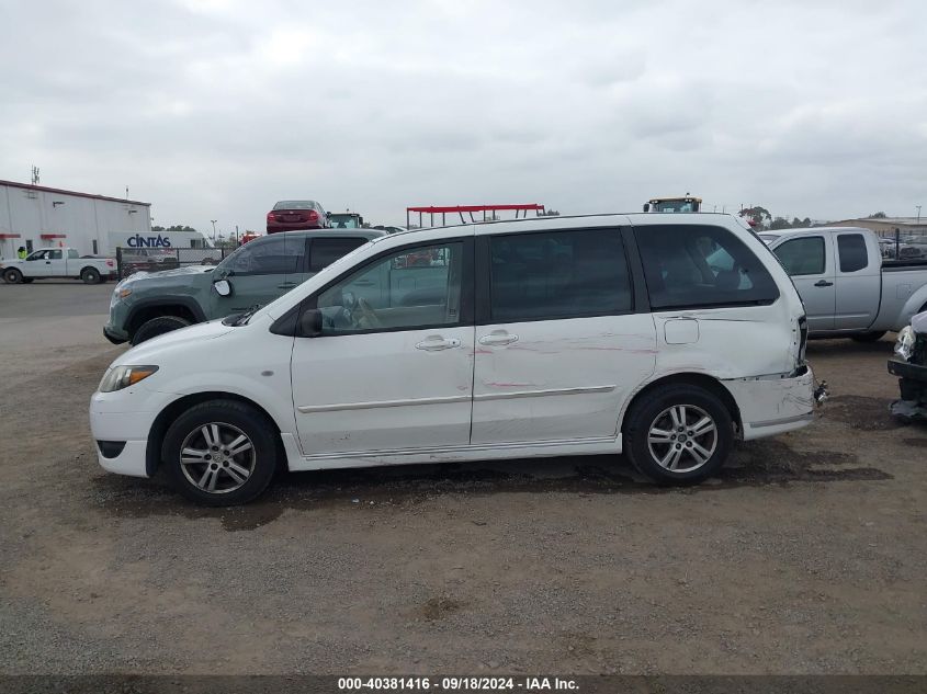 2004 Mazda Mpv Lx VIN: JM3LW28A540523368 Lot: 40381416