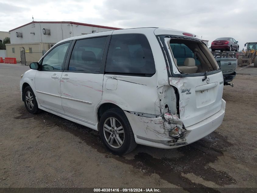 2004 Mazda Mpv Lx VIN: JM3LW28A540523368 Lot: 40381416