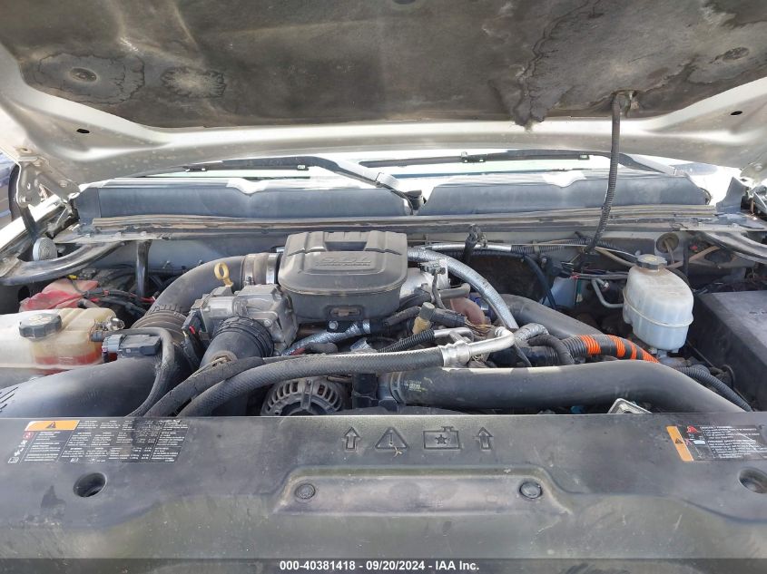 1GC4C1C87BF164698 2011 Chevrolet Silverado 3500Hd Ltz