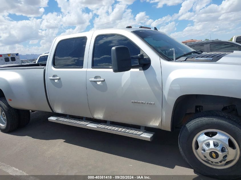 1GC4C1C87BF164698 2011 Chevrolet Silverado 3500Hd Ltz