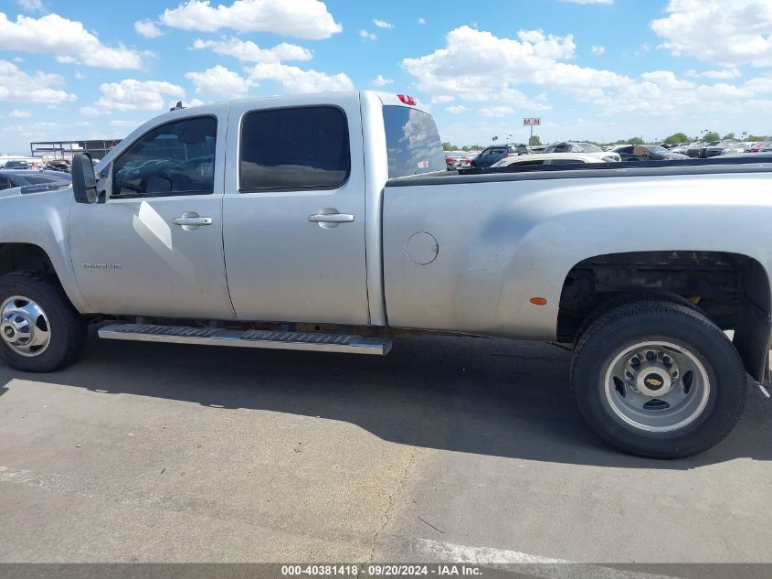 1GC4C1C87BF164698 2011 Chevrolet Silverado 3500Hd Ltz