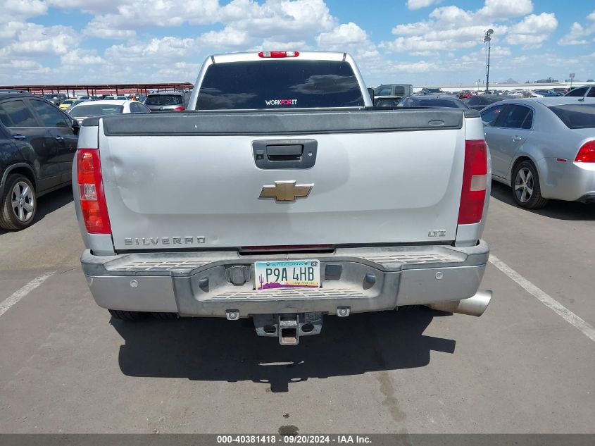 1GC4C1C87BF164698 2011 Chevrolet Silverado 3500Hd Ltz
