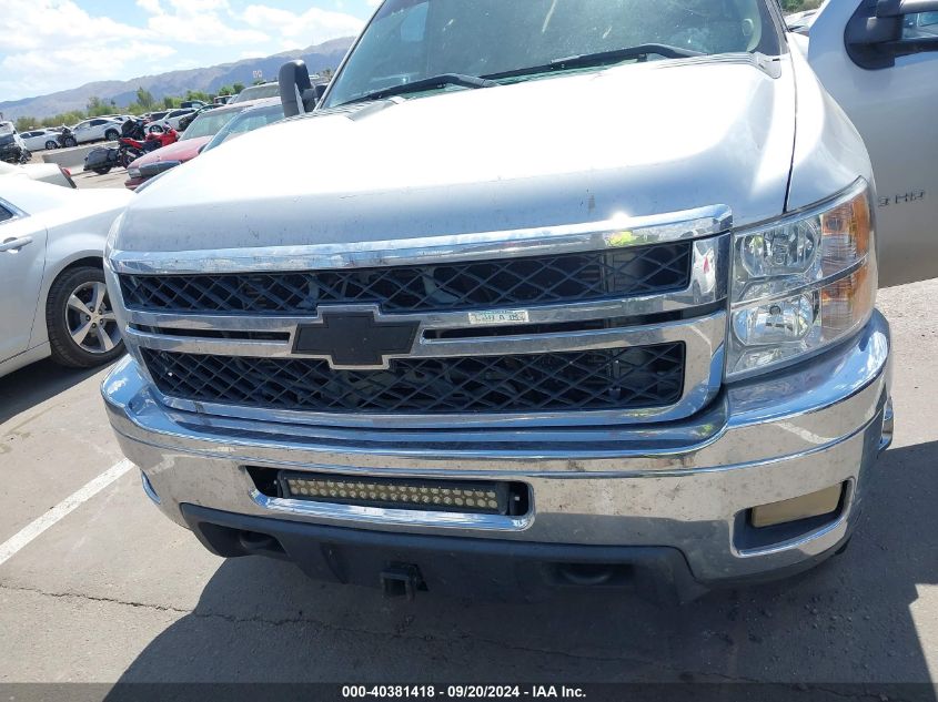 1GC4C1C87BF164698 2011 Chevrolet Silverado 3500Hd Ltz