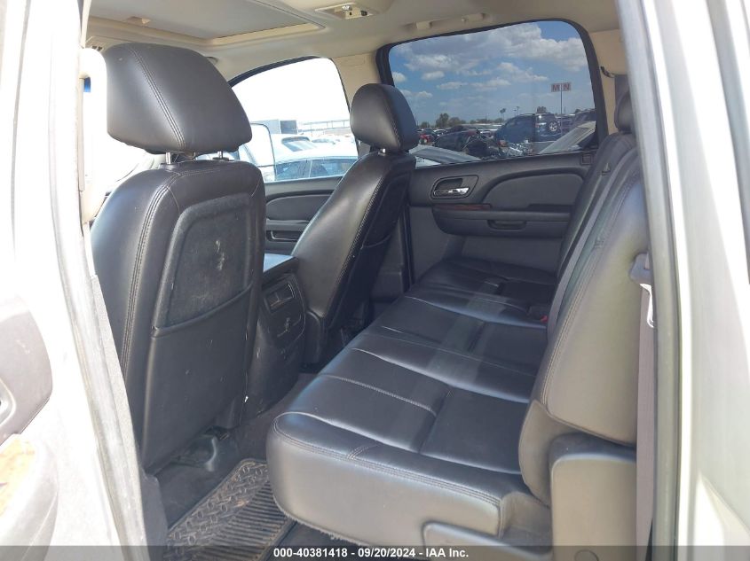 1GC4C1C87BF164698 2011 Chevrolet Silverado 3500Hd Ltz