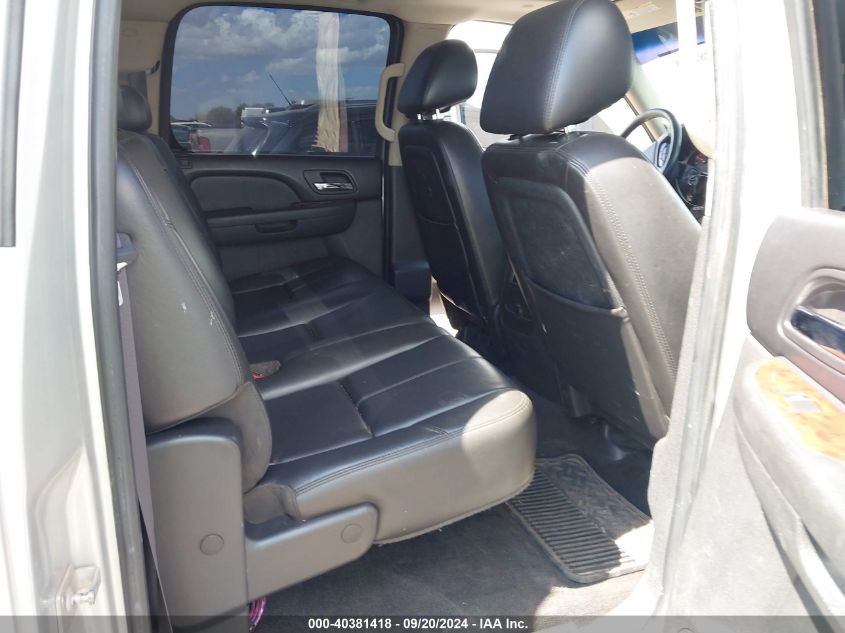 1GC4C1C87BF164698 2011 Chevrolet Silverado 3500Hd Ltz