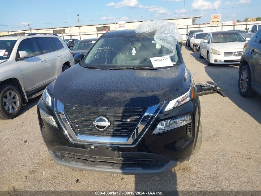 2023 Nissan Rogue Sv Fwd VIN: JN8BT3BA5PW419237 Lot: 40381417