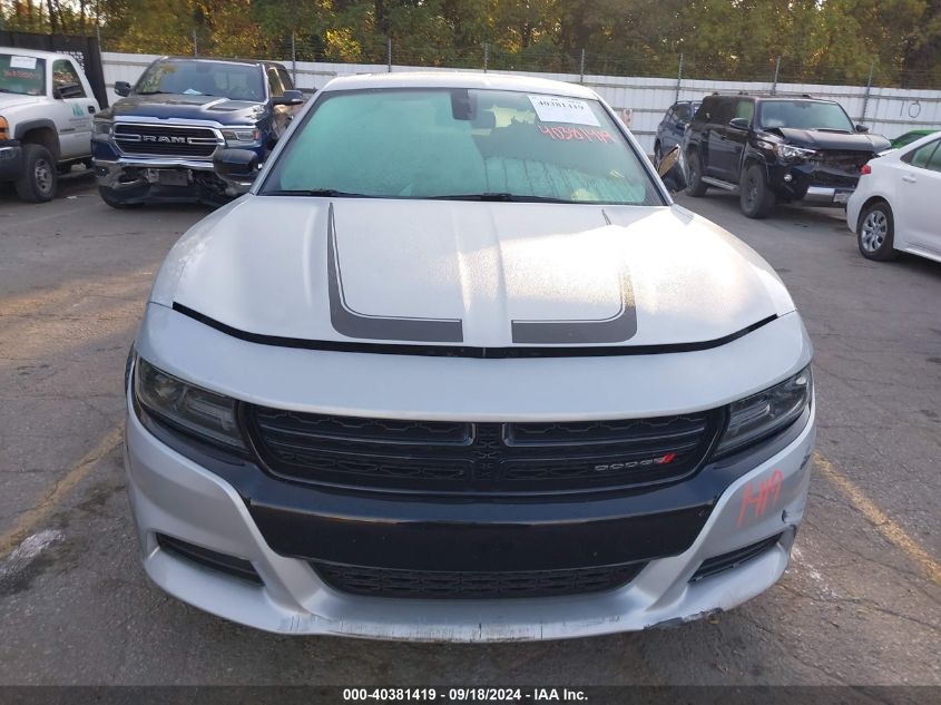 2019 Dodge Charger Sxt VIN: 2C3CDXJG1KH619649 Lot: 40381419