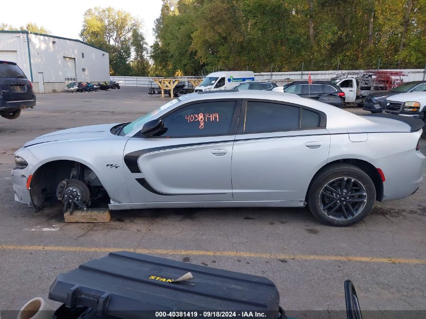 2019 Dodge Charger Sxt VIN: 2C3CDXJG1KH619649 Lot: 40381419