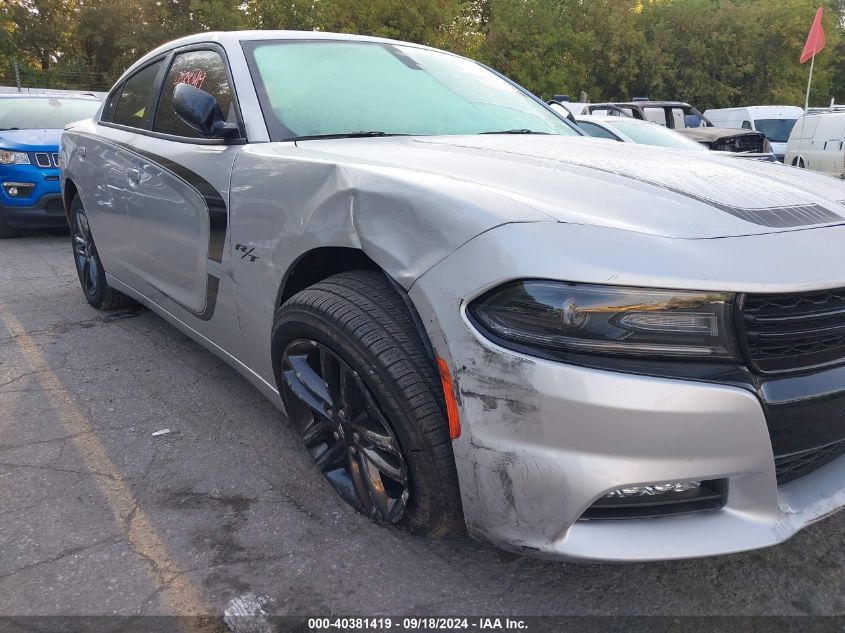 2019 Dodge Charger Sxt VIN: 2C3CDXJG1KH619649 Lot: 40381419