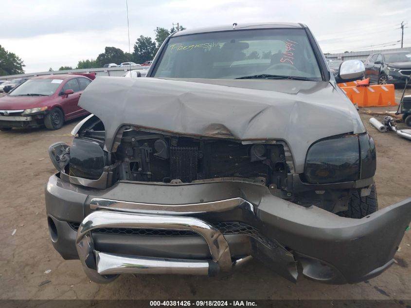 2006 Toyota Tundra Double Cab Sr5 VIN: 5TBET34136S510441 Lot: 40381426