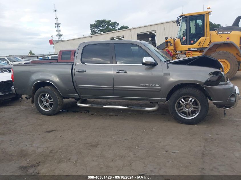 2006 Toyota Tundra Double Cab Sr5 VIN: 5TBET34136S510441 Lot: 40381426