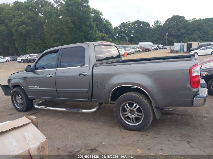 2006 Toyota Tundra Double Cab Sr5 VIN: 5TBET34136S510441 Lot: 40381426