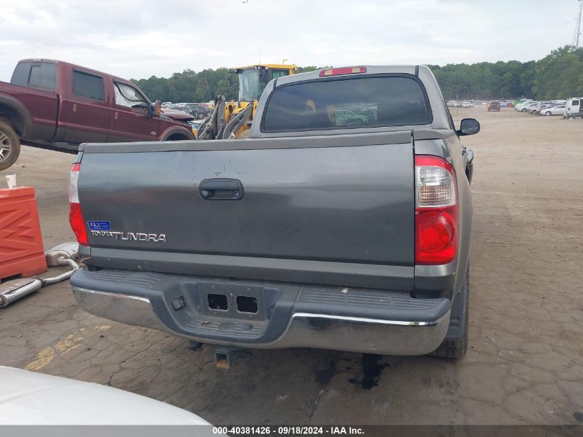 5TBET34136S510441 2006 Toyota Tundra Double Cab Sr5