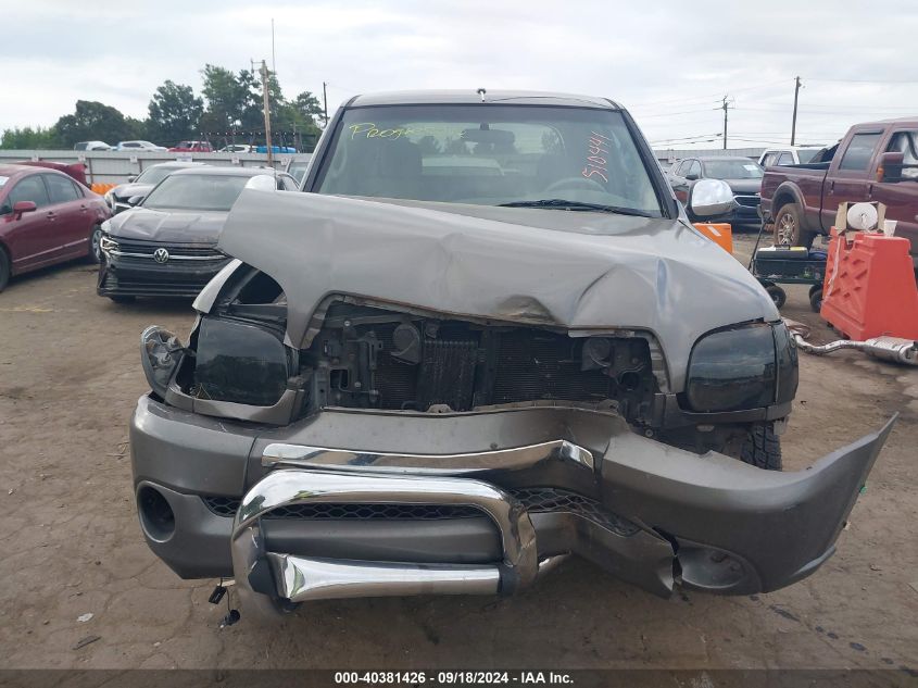 2006 Toyota Tundra Double Cab Sr5 VIN: 5TBET34136S510441 Lot: 40381426