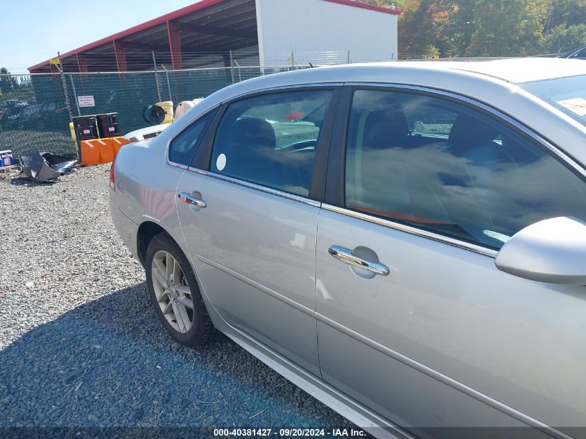 2012 Chevrolet Impala Ltz VIN: 2G1WC5E39C1103002 Lot: 40381427