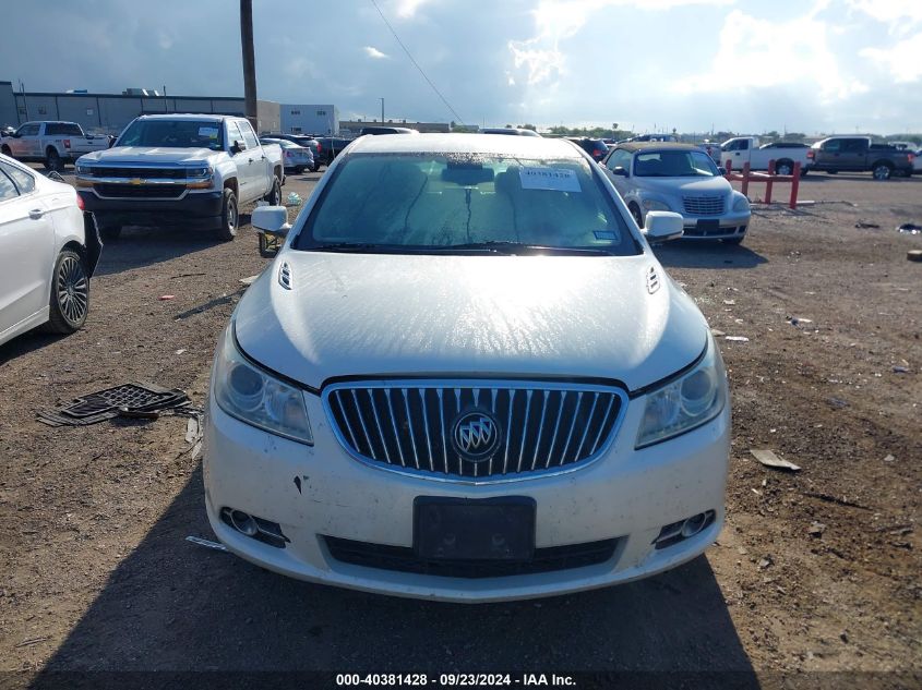 2013 Buick Lacrosse VIN: 1G4GC5E30DF236085 Lot: 40381428