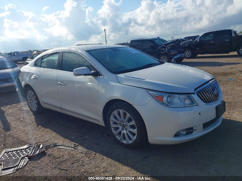 2013 Buick Lacrosse VIN: 1G4GC5E30DF236085 Lot: 40381428