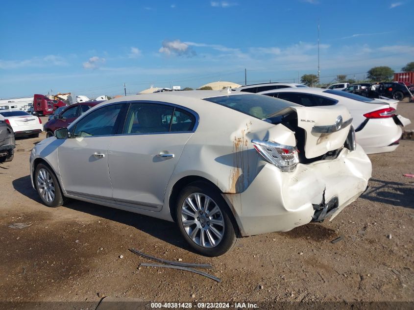 2013 Buick Lacrosse VIN: 1G4GC5E30DF236085 Lot: 40381428