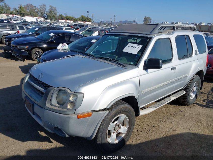 2004 Nissan Xterra Xe VIN: 5N1ED28T54C639317 Lot: 40381431