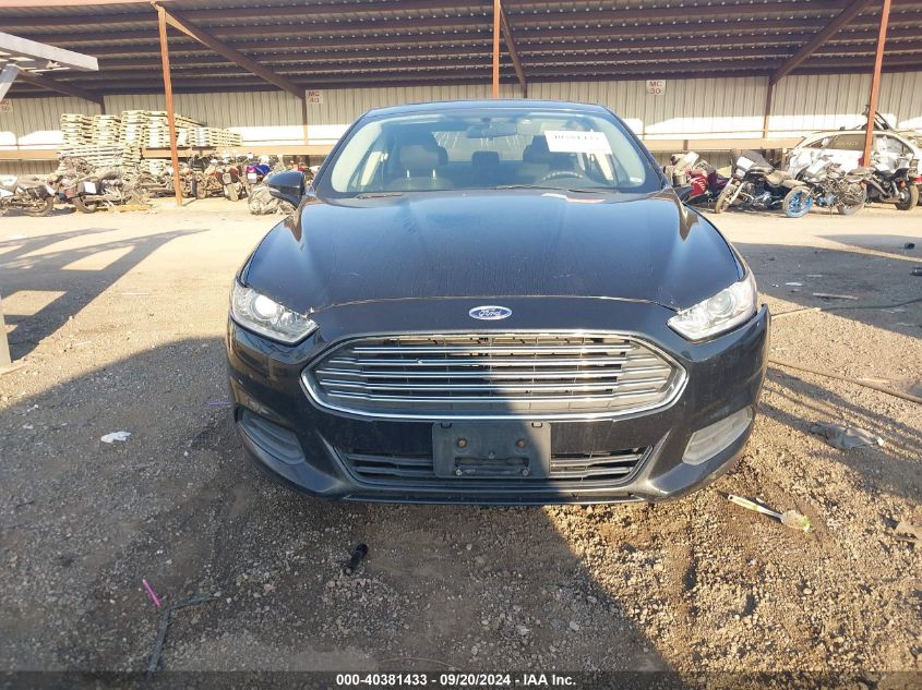 2013 Ford Fusion Se VIN: 3FA6P0H74DR321008 Lot: 40381433