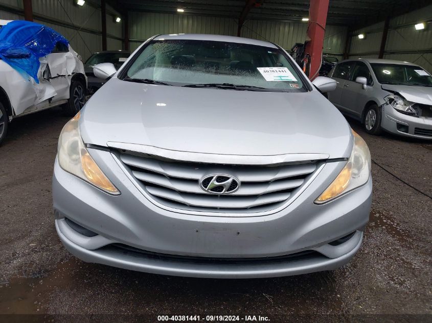 5NPEB4AC7CH496518 2012 Hyundai Sonata Gls