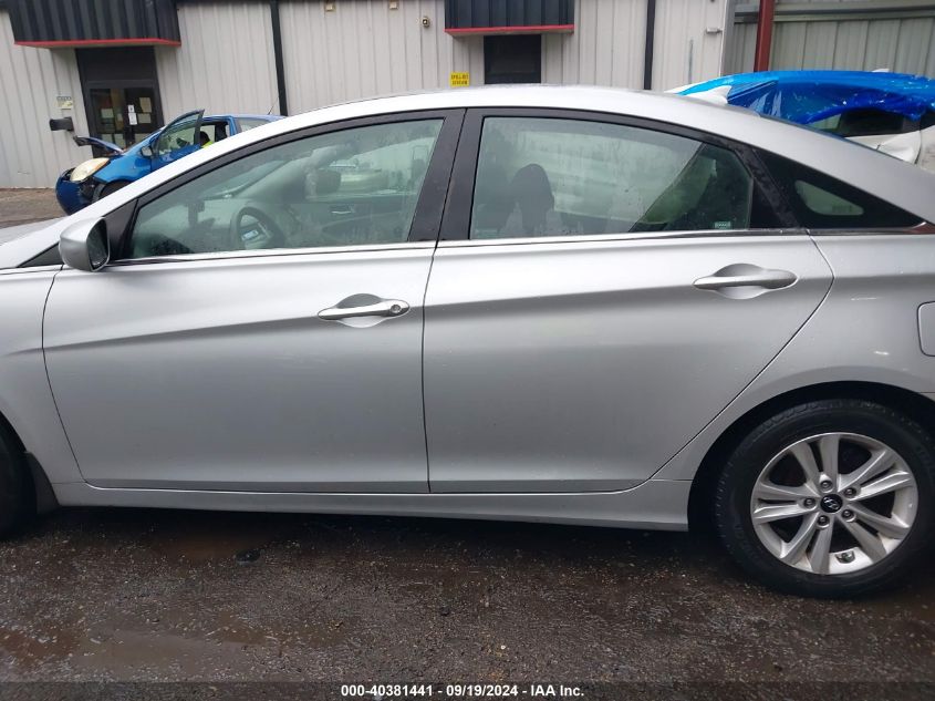 5NPEB4AC7CH496518 2012 Hyundai Sonata Gls