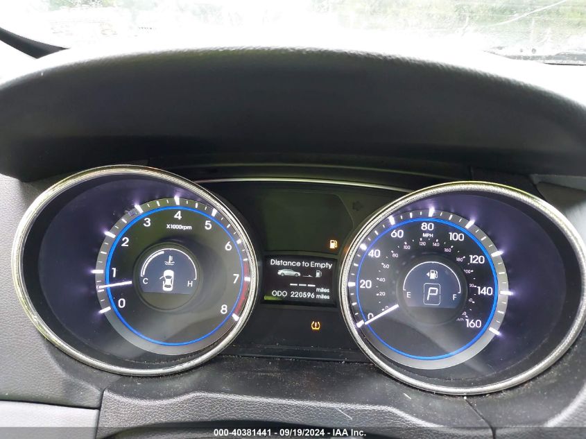 5NPEB4AC7CH496518 2012 Hyundai Sonata Gls