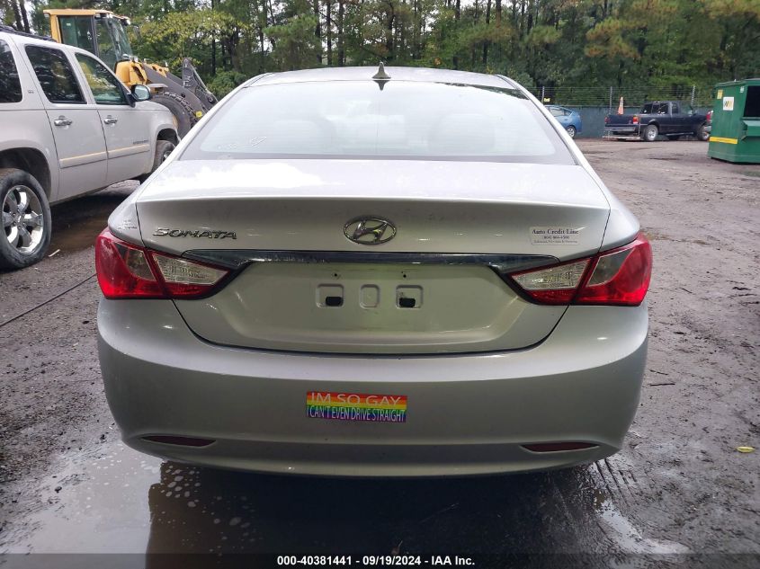 5NPEB4AC7CH496518 2012 Hyundai Sonata Gls