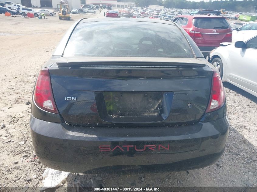 2003 Saturn Ion Level 2 VIN: 1GHAJ52F33Z186093 Lot: 40381447