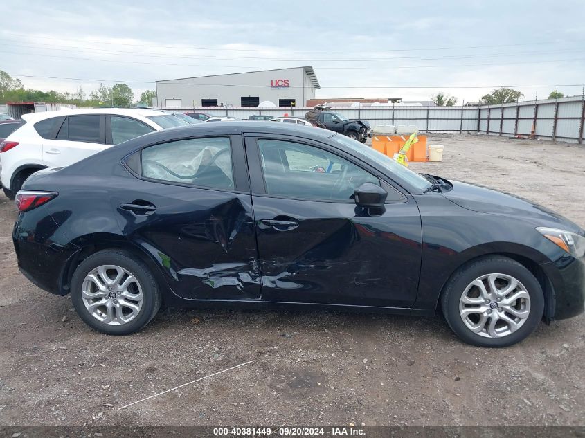 2018 Toyota Yaris Ia VIN: 3MYDLBYV4JY306597 Lot: 40381449