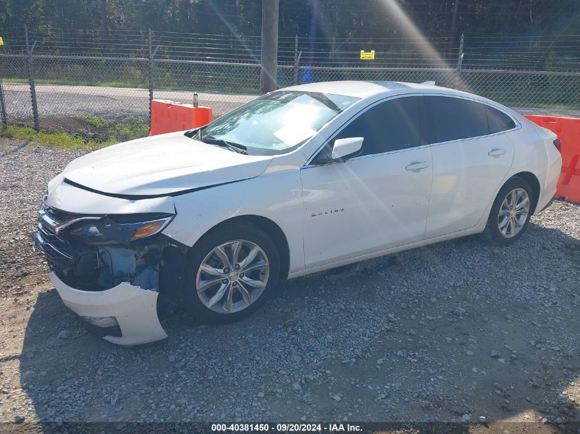 1G1ZD5ST6MF002881 2021 CHEVROLET MALIBU - Image 2