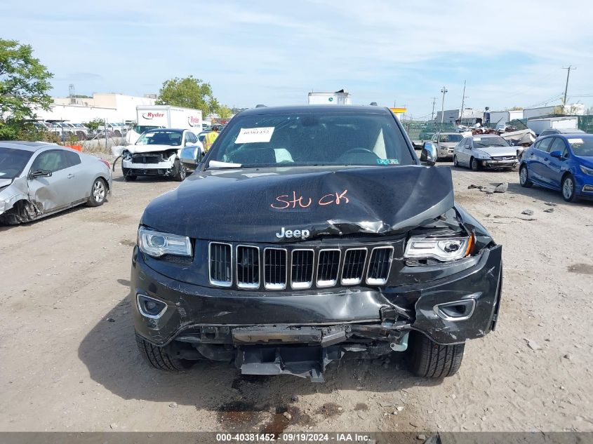 2015 Jeep Grand Cherokee Limited VIN: 1C4RJFBG4FC649857 Lot: 40381452