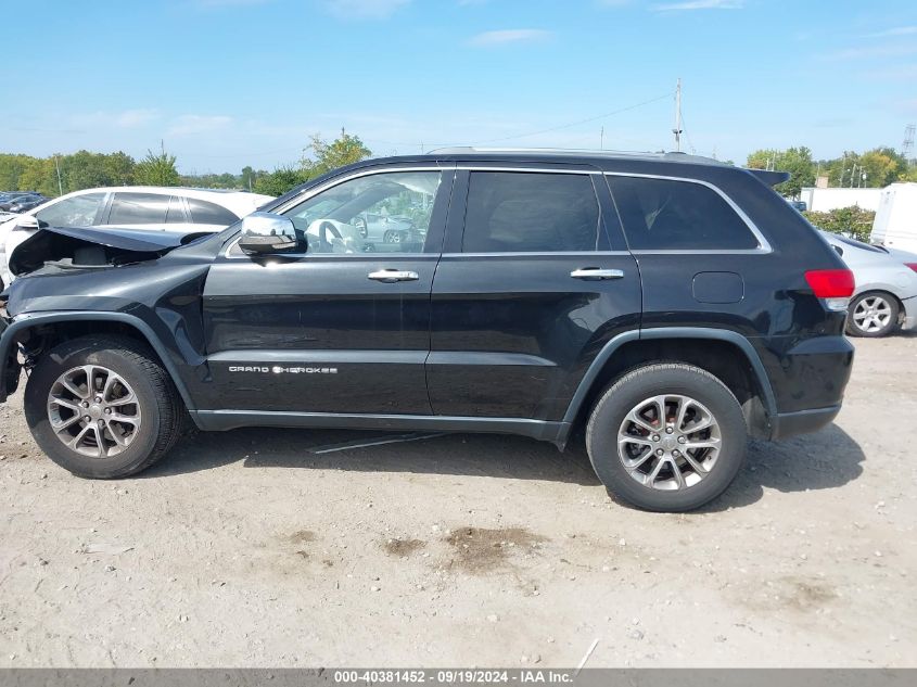 2015 Jeep Grand Cherokee Limited VIN: 1C4RJFBG4FC649857 Lot: 40381452