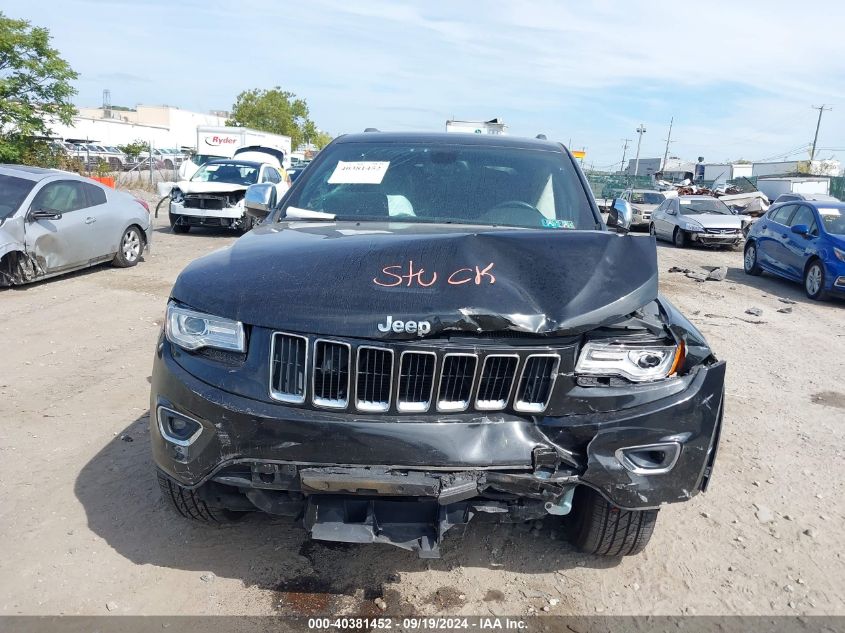 2015 Jeep Grand Cherokee Limited VIN: 1C4RJFBG4FC649857 Lot: 40381452